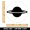 Saturn Planet Symbol Self-Inking Rubber Stamp for Stamping Crafting Planners